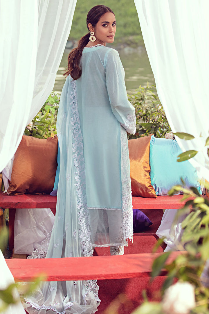 2811-SAPPHIRE EMBROIDERED LAWN UNSTITCHED