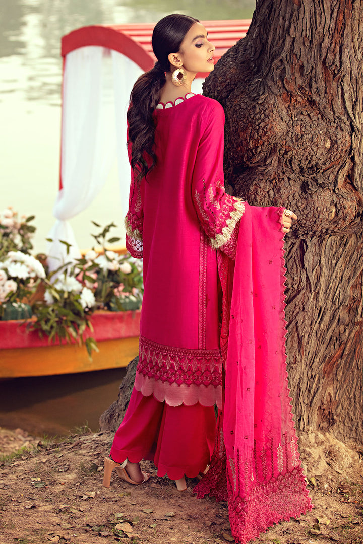 2812-FASCIA EMBROIDERED LAWN UNSTITCHED