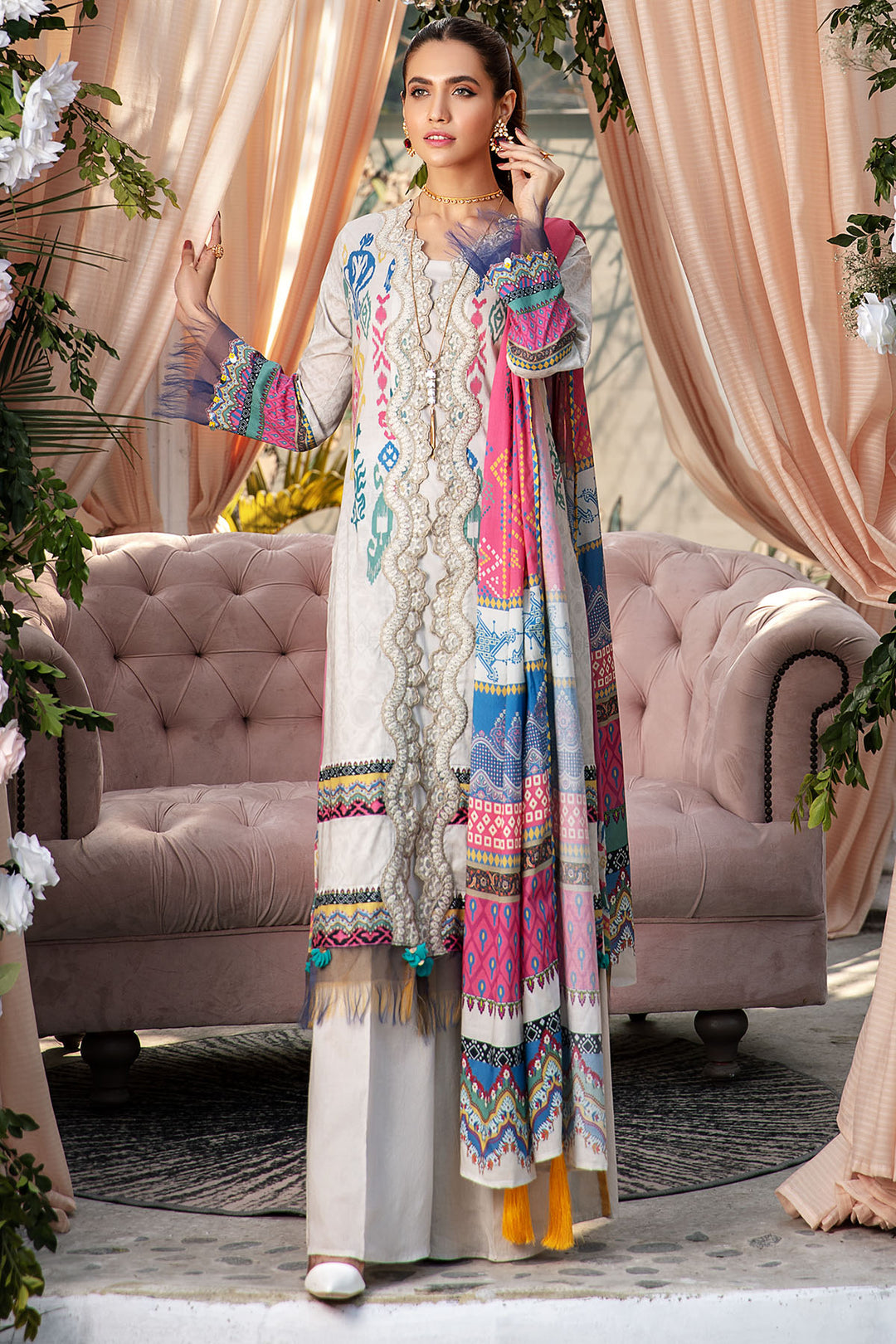 2824-IKAT-MYSTERY DIGITAL PRINTED LAWN UNSTITCHED