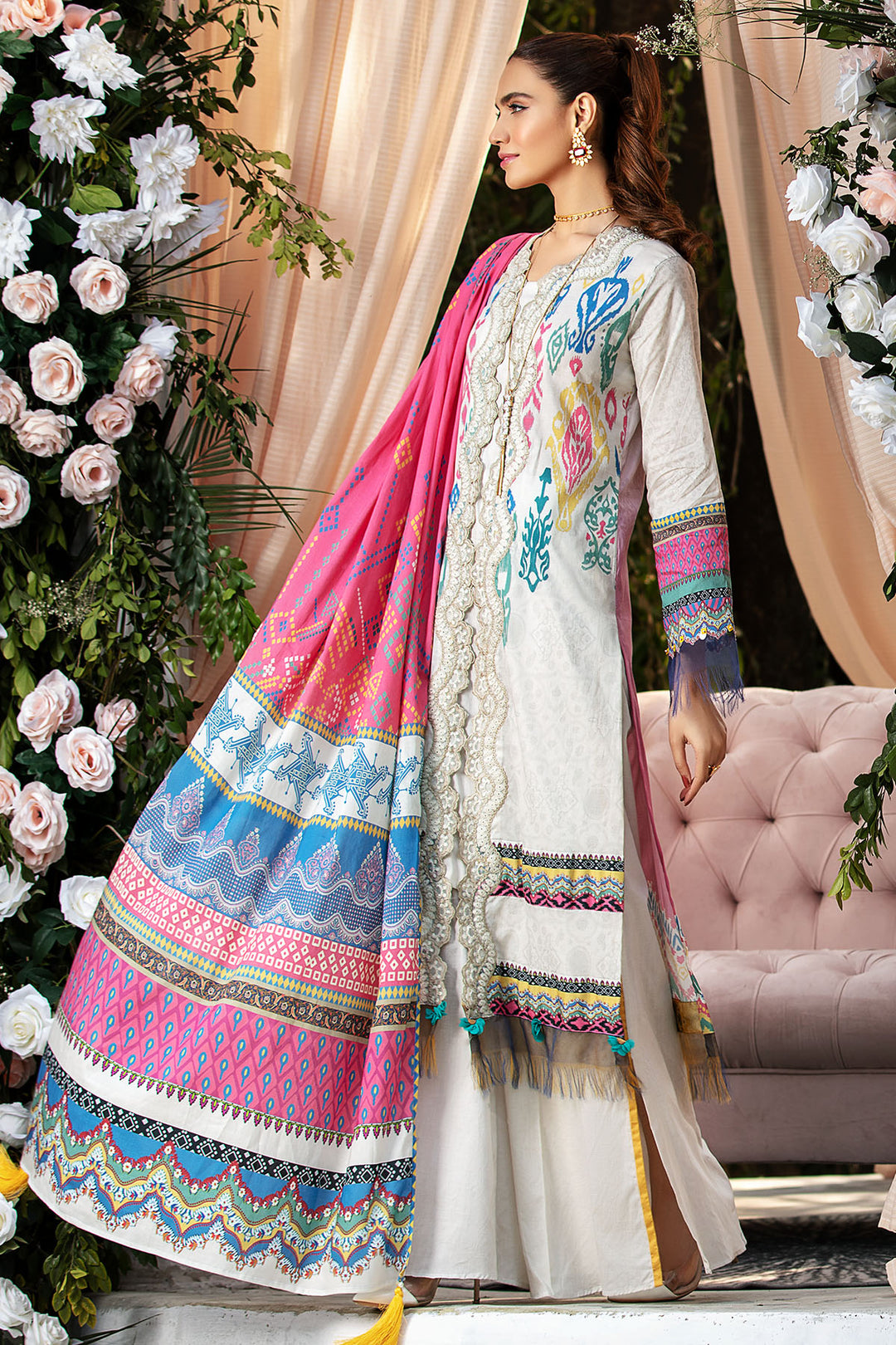 2824-IKAT-MYSTERY DIGITAL PRINTED LAWN UNSTITCHED