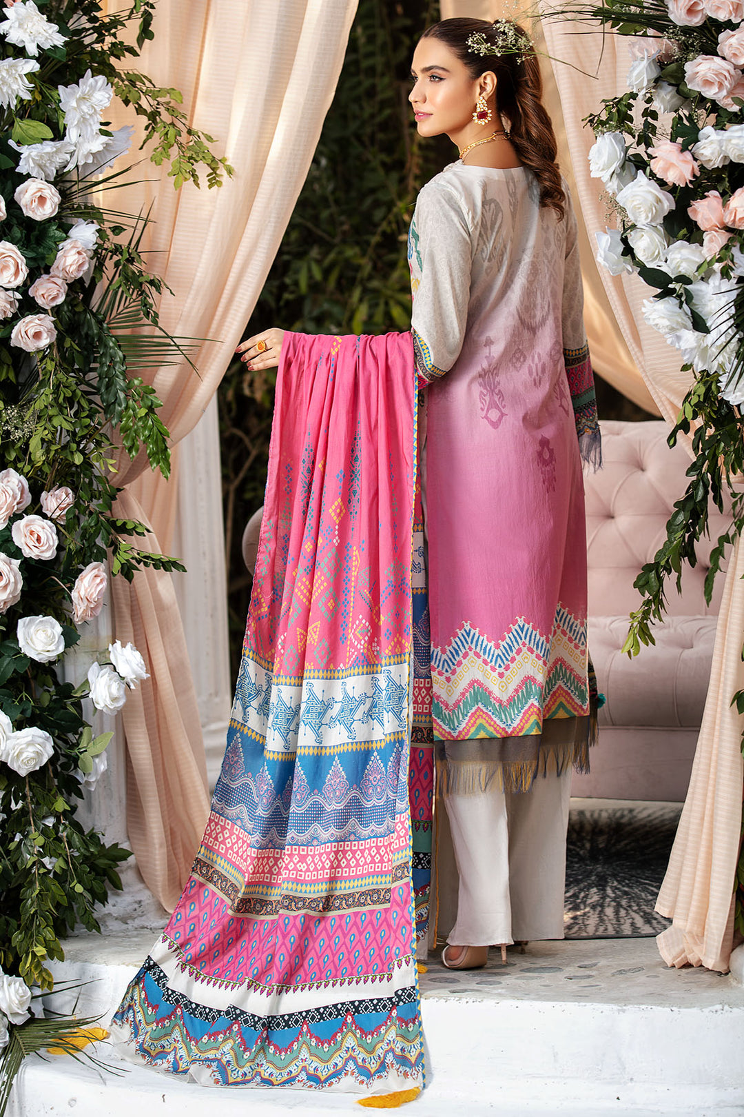 2824-IKAT-MYSTERY DIGITAL PRINTED LAWN UNSTITCHED