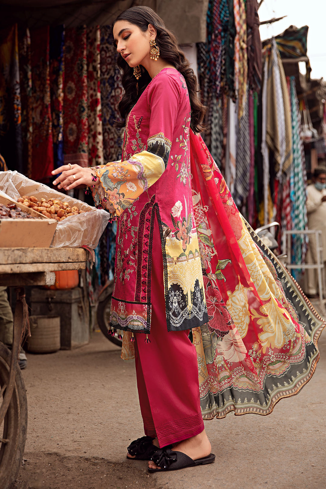 2875-FALL-NIGHT DIGITAL PRINTED LAWN UNSTITCHED