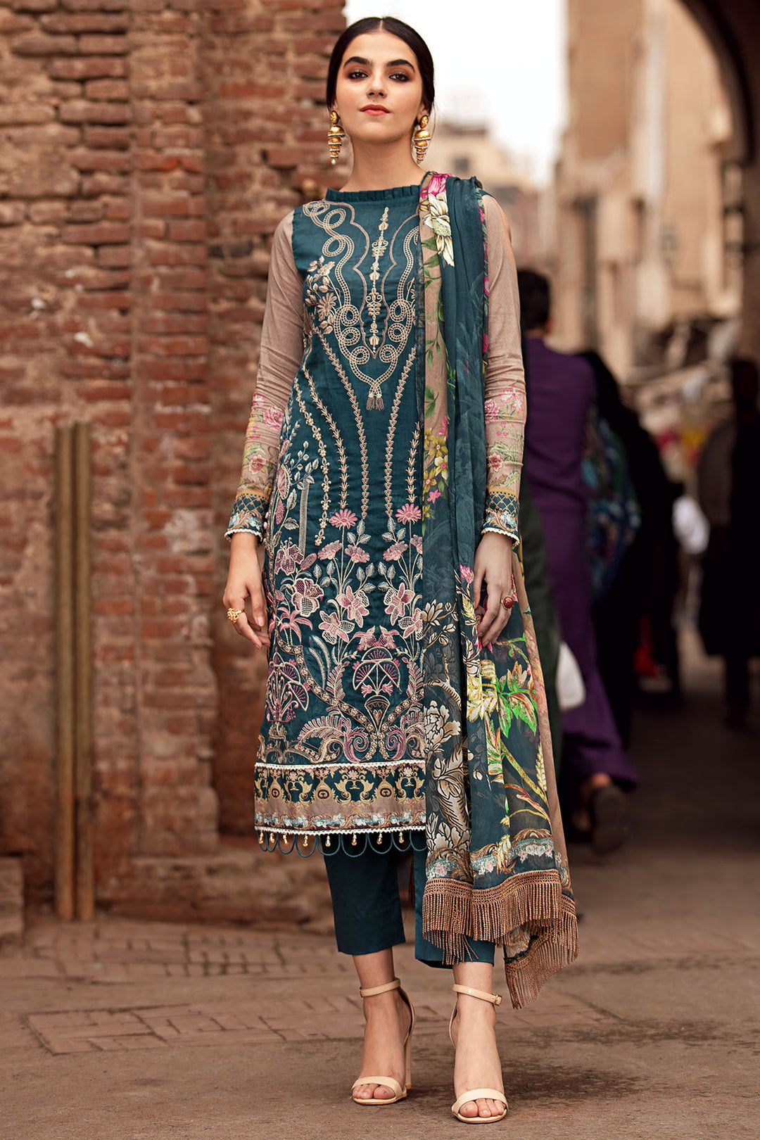 2877-FIONA DIGITAL PRINTED LAWN UNSTITCHED