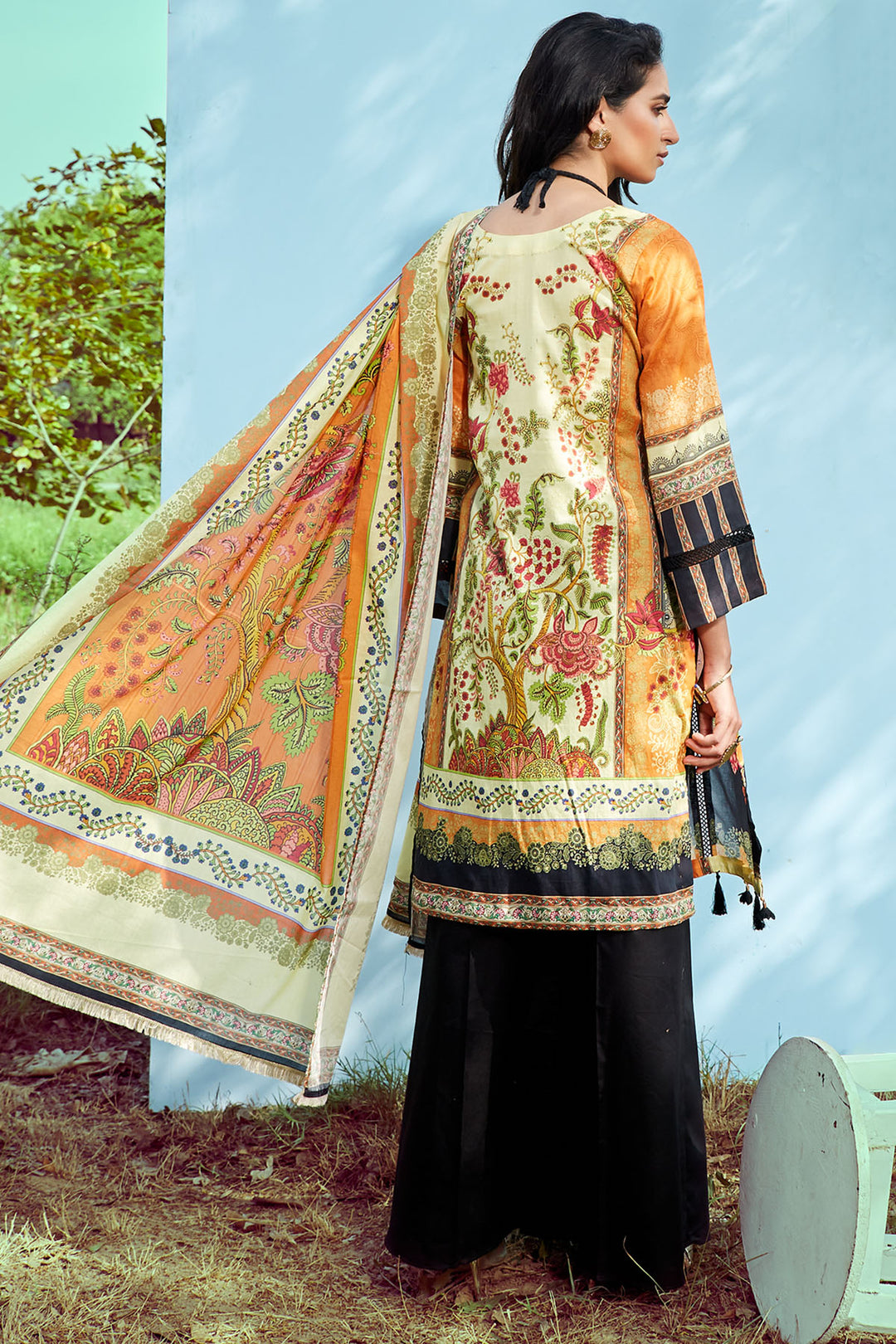 2881-NURA DIGITAL PRINTED LAWN UNSTITCHED