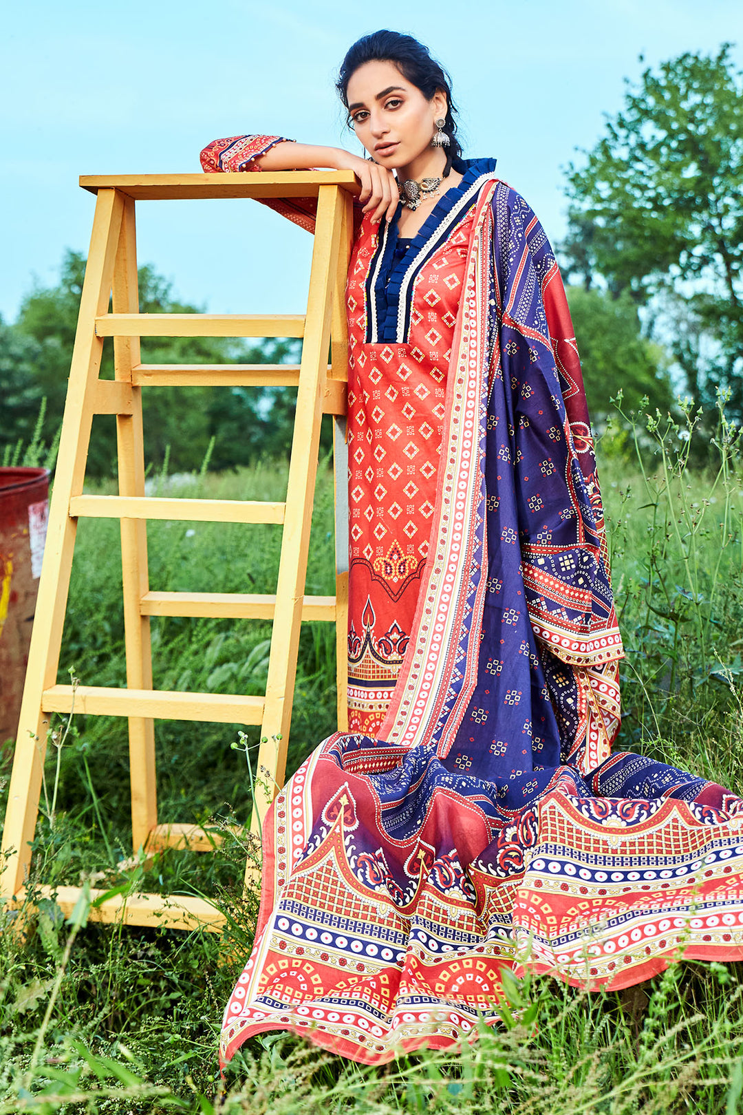 2889-CULTURE-VIBE DIGITAL PRINTED LAWN UNSTITCHED
