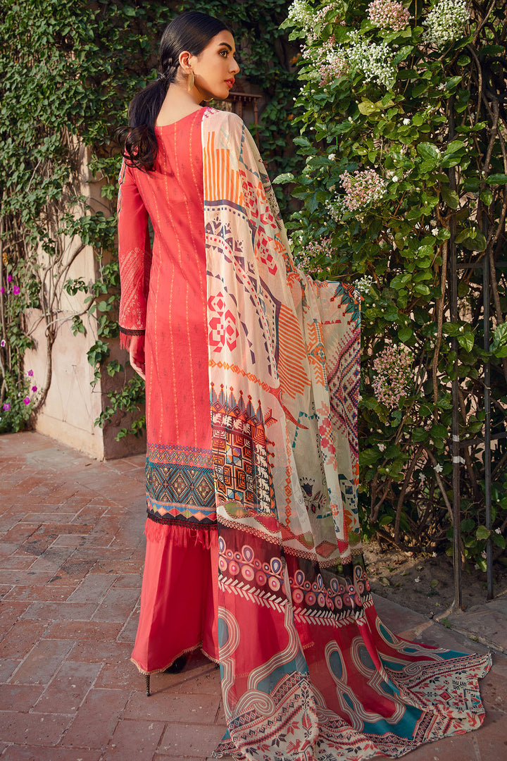 2890-ARABESQUE DIGITAL PRINTED LAWN UNSTITCHED
