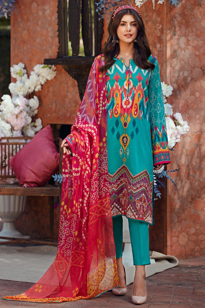 2892-VIVA-CIOUS DIGITAL PRINTED LAWN UNSTITCHED