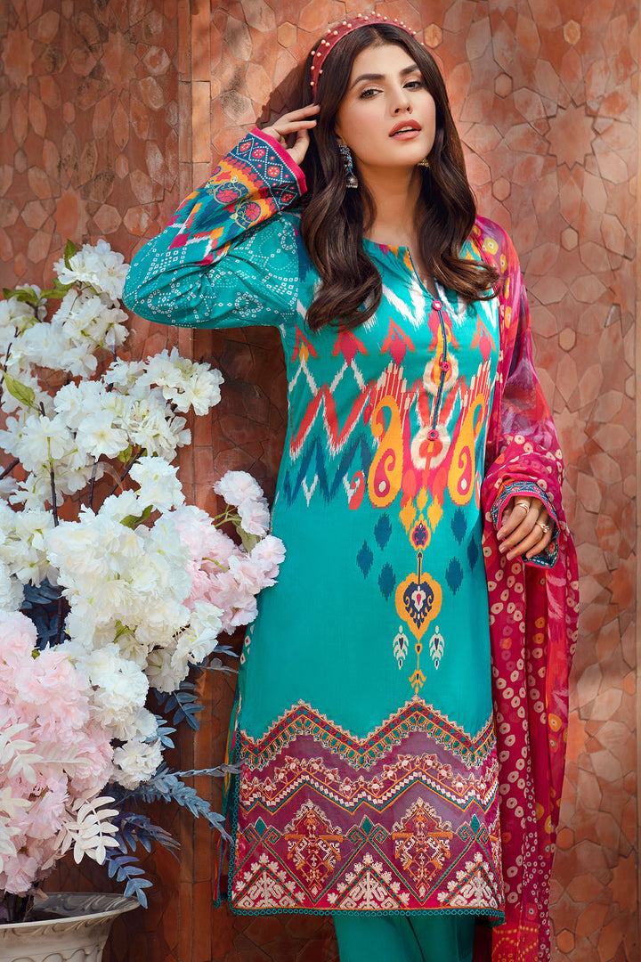 2892-VIVA-CIOUS DIGITAL PRINTED LAWN UNSTITCHED
