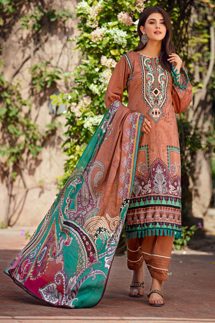 2902-GISELLA DIGITAL PRINTED LAWN UNSTITCHED