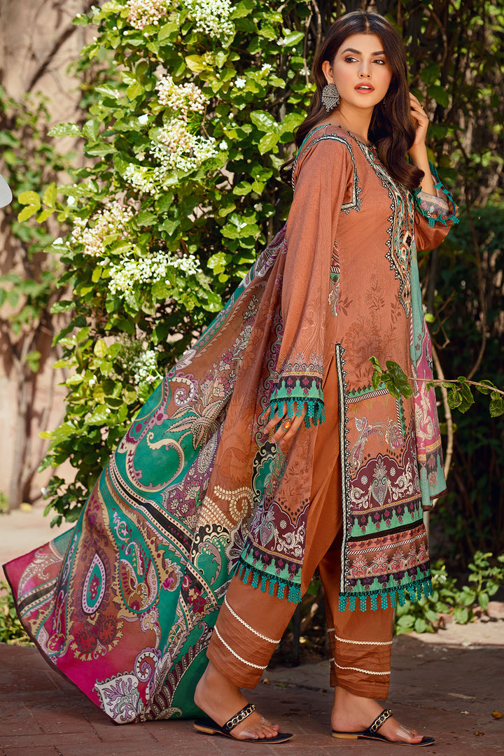 2902-GISELLA DIGITAL PRINTED LAWN UNSTITCHED