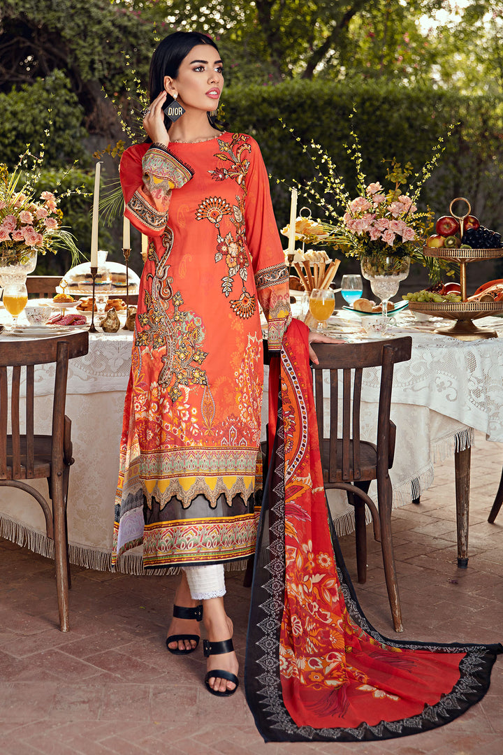 2903-LIMOGCS DIGITAL PRINTED LAWN UNSTITCHED