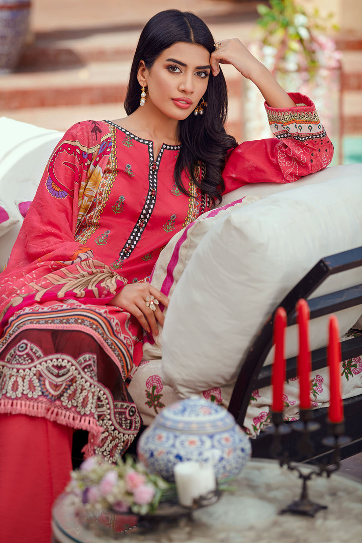 2904-MANDARIN DIGITAL PRINTED LAWN UNSTITCHED
