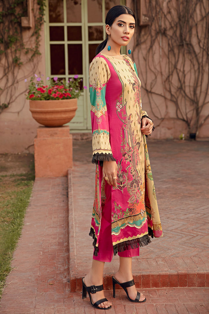 2905-AURORA DIGITAL PRINTED LAWN UNSTITCHED