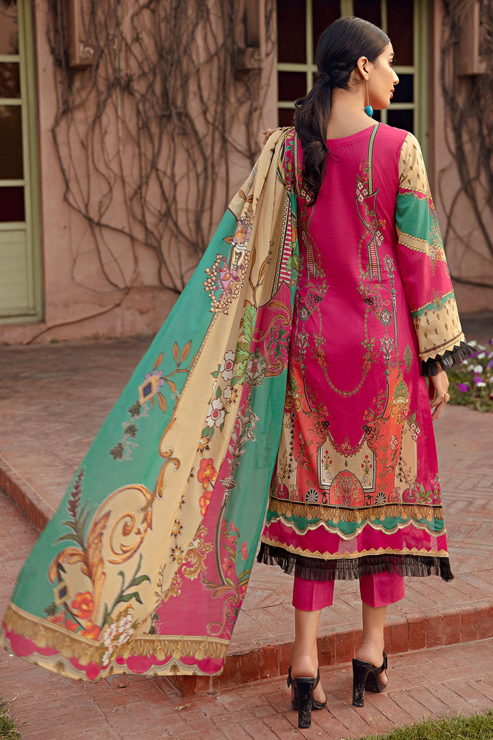 2905-AURORA DIGITAL PRINTED LAWN UNSTITCHED