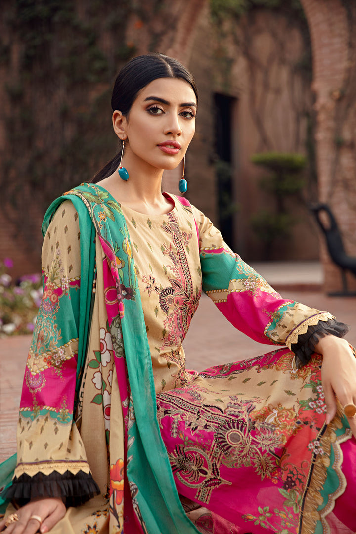 2905-AURORA DIGITAL PRINTED LAWN UNSTITCHED
