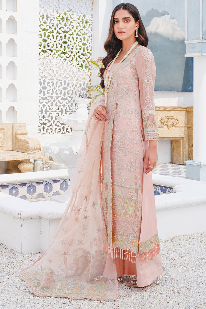 2918-PASTEL-FANTASY EMBROIDERED BEMBERG CHIFFON UNSTITCHED