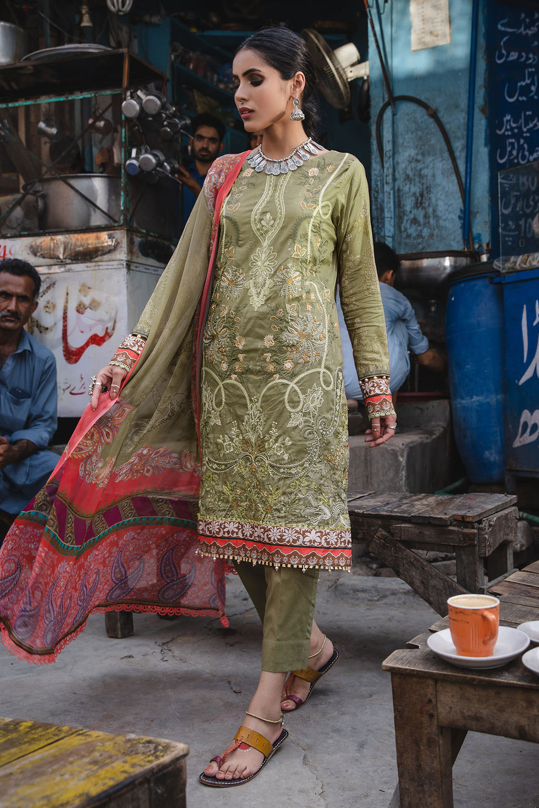 2931-MOSSY DIGITAL PRINTED LAWN UNSTITCHED