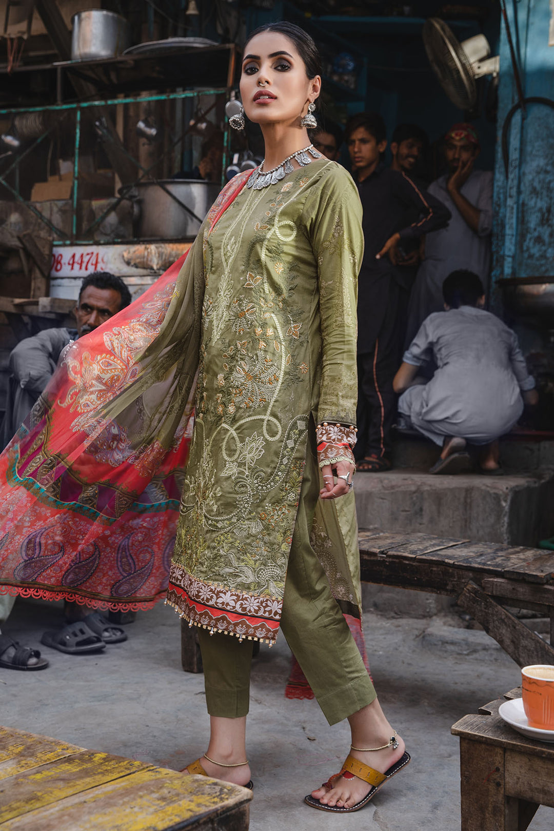 2931-MOSSY DIGITAL PRINTED LAWN UNSTITCHED