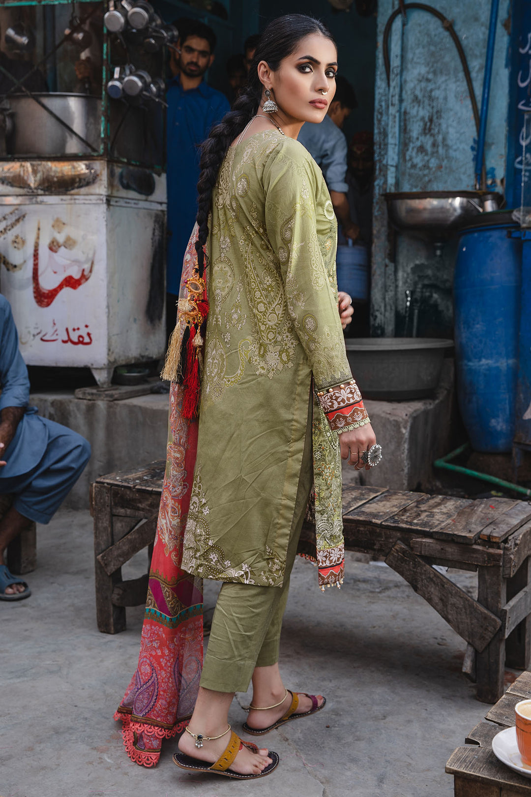 2931-MOSSY DIGITAL PRINTED LAWN UNSTITCHED