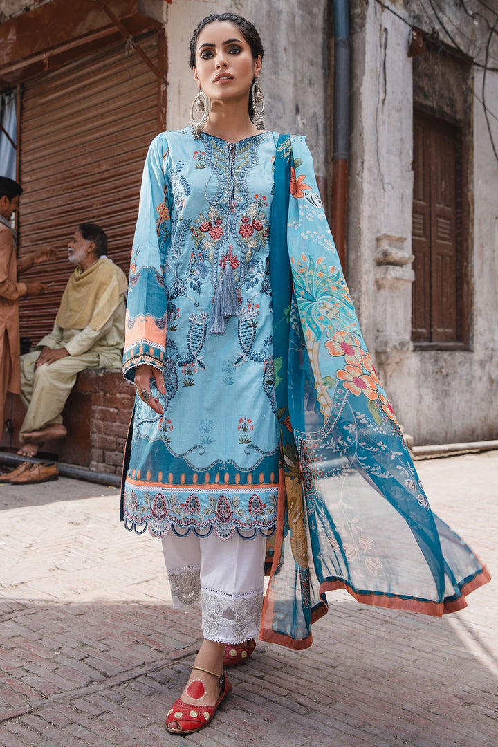 2938-SAWAN DIGITAL PRINTED LAWN UNSTITCHED
