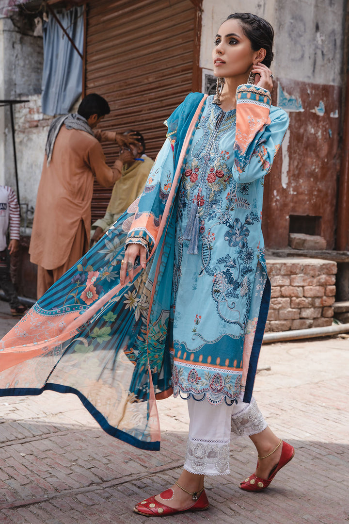 2938-SAWAN DIGITAL PRINTED LAWN UNSTITCHED
