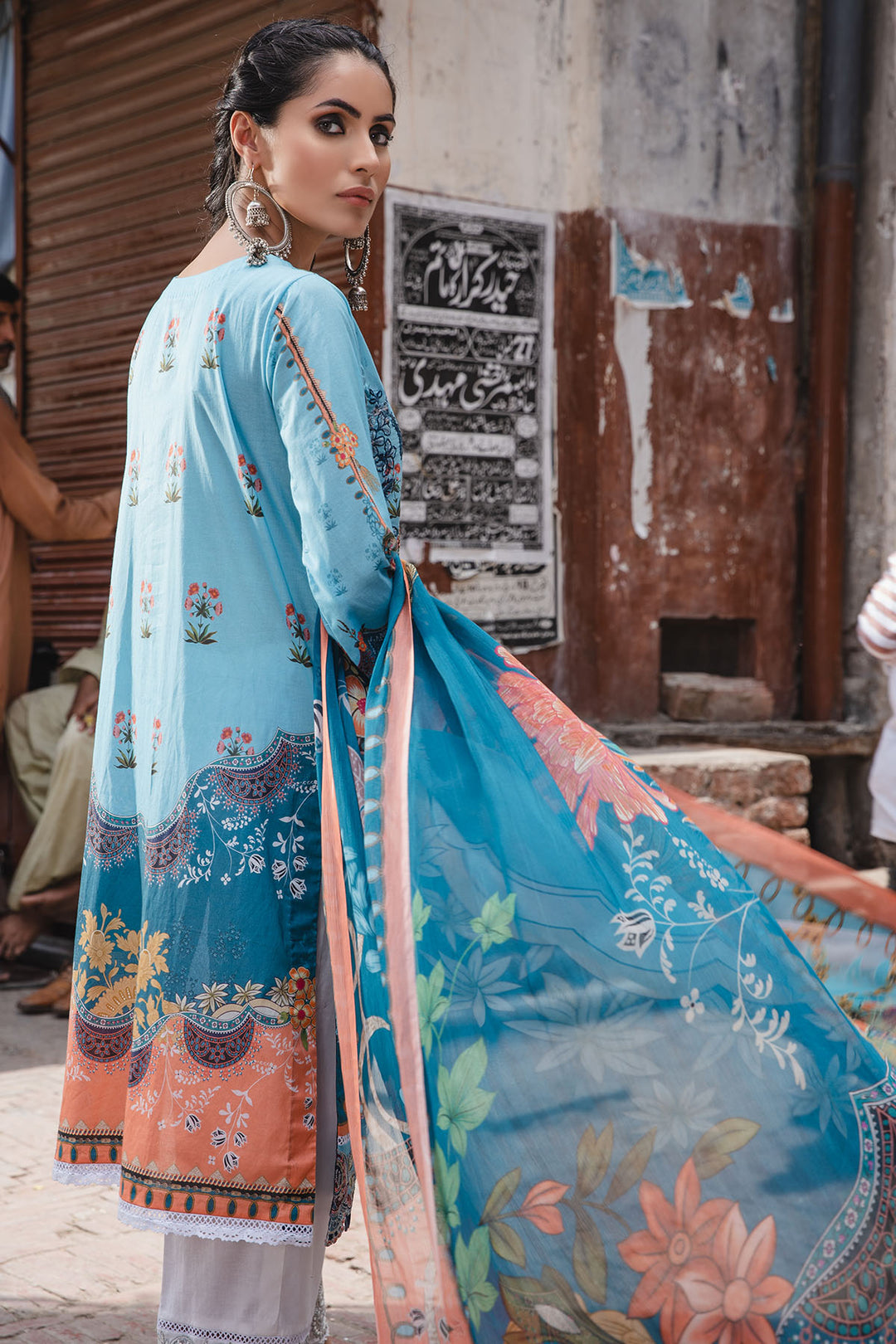 2938-SAWAN DIGITAL PRINTED LAWN UNSTITCHED