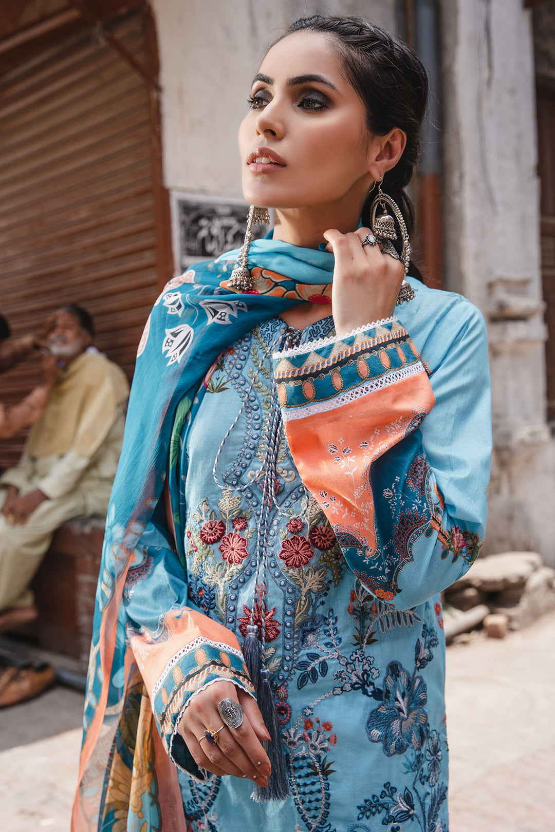 2938-SAWAN DIGITAL PRINTED LAWN UNSTITCHED