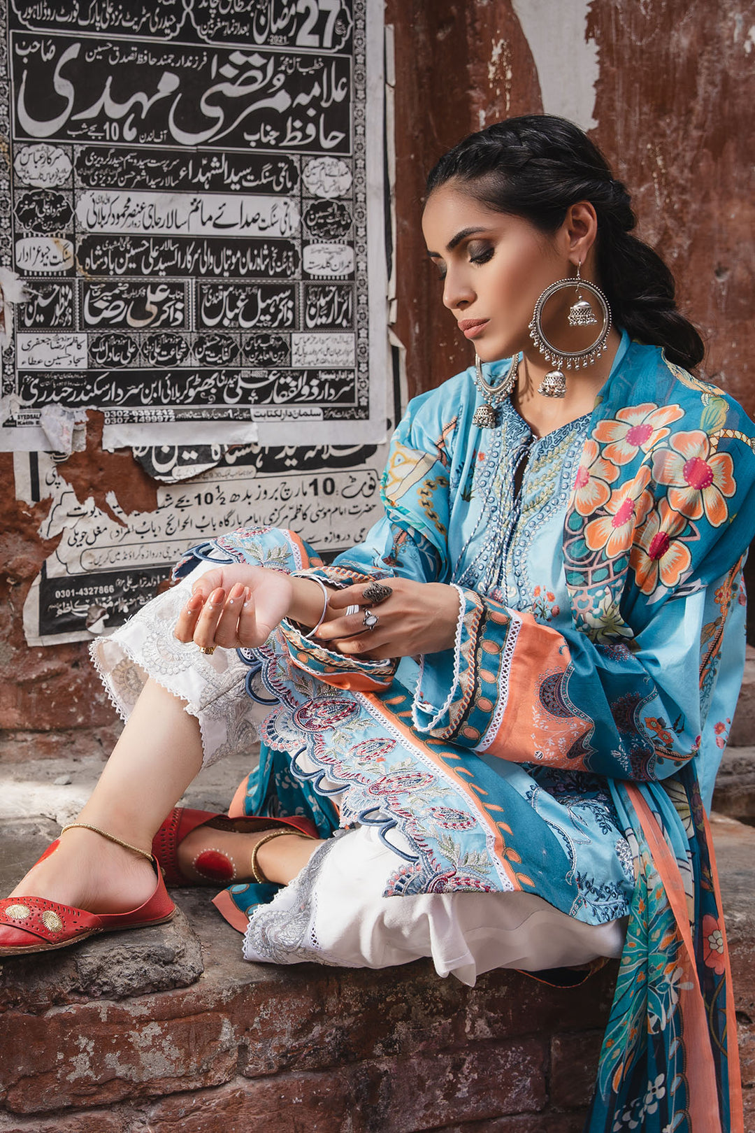 2938-SAWAN DIGITAL PRINTED LAWN UNSTITCHED