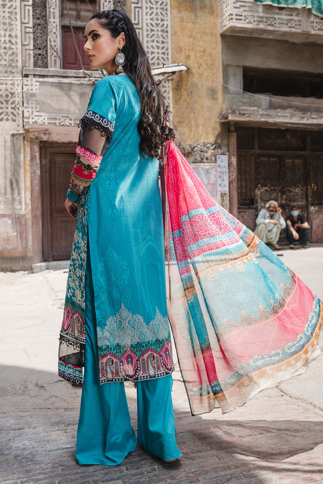 2939-BLUE-DEN DIGITAL PRINTED LAWN UNSTITCHED