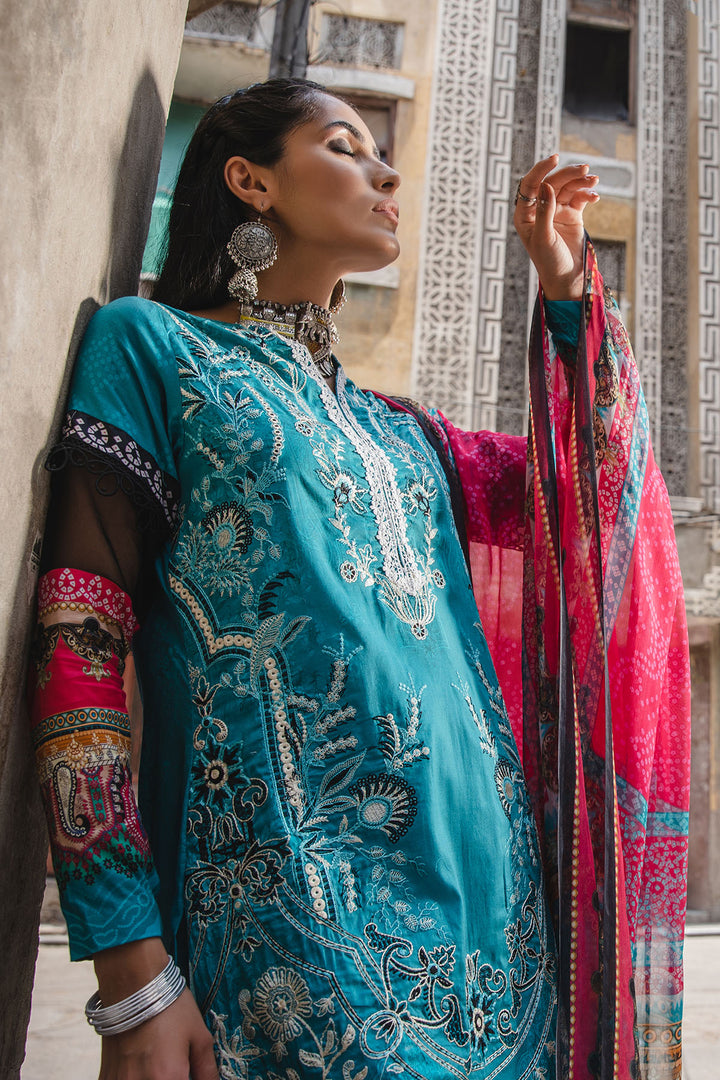 2939-BLUE-DEN DIGITAL PRINTED LAWN UNSTITCHED