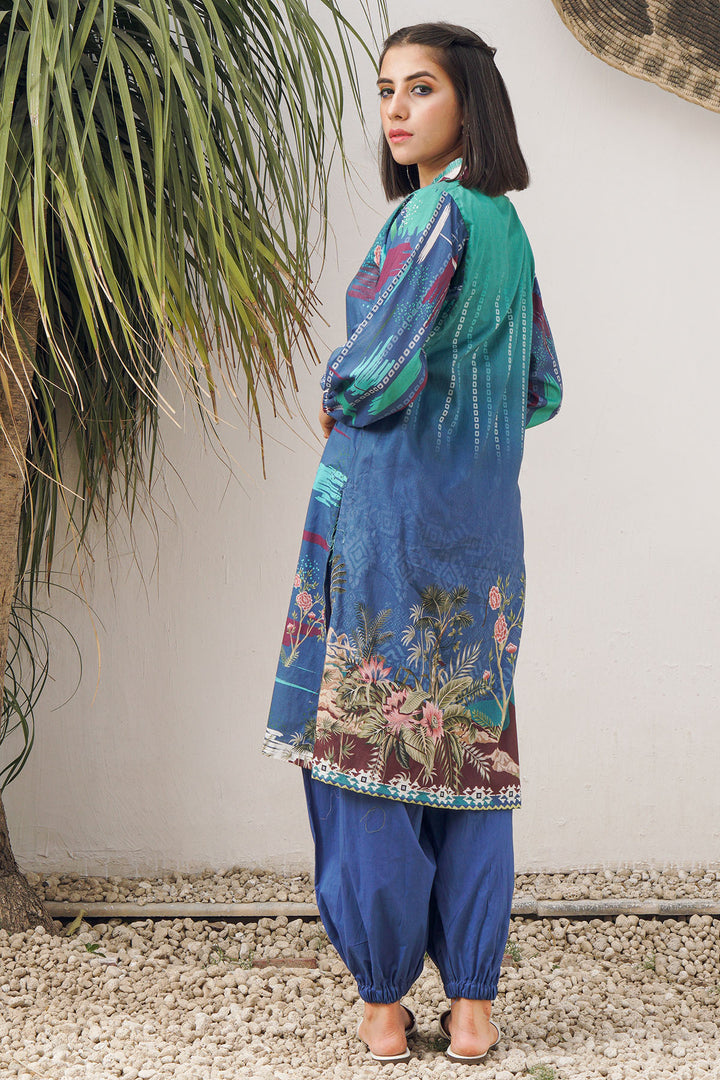2965-MOSAIC DIGITAL PRINTED LAWN UNSTITCHED