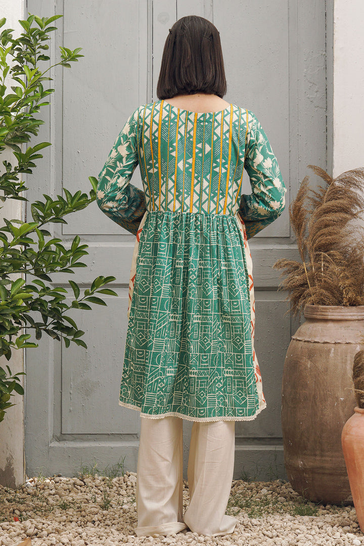 2966-NOORI DIGITAL PRINTED LAWN UNSTITCHED