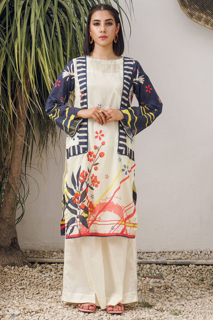 2967-DARK-OCEAN DIGITAL PRINTED LAWN UNSTITCHED