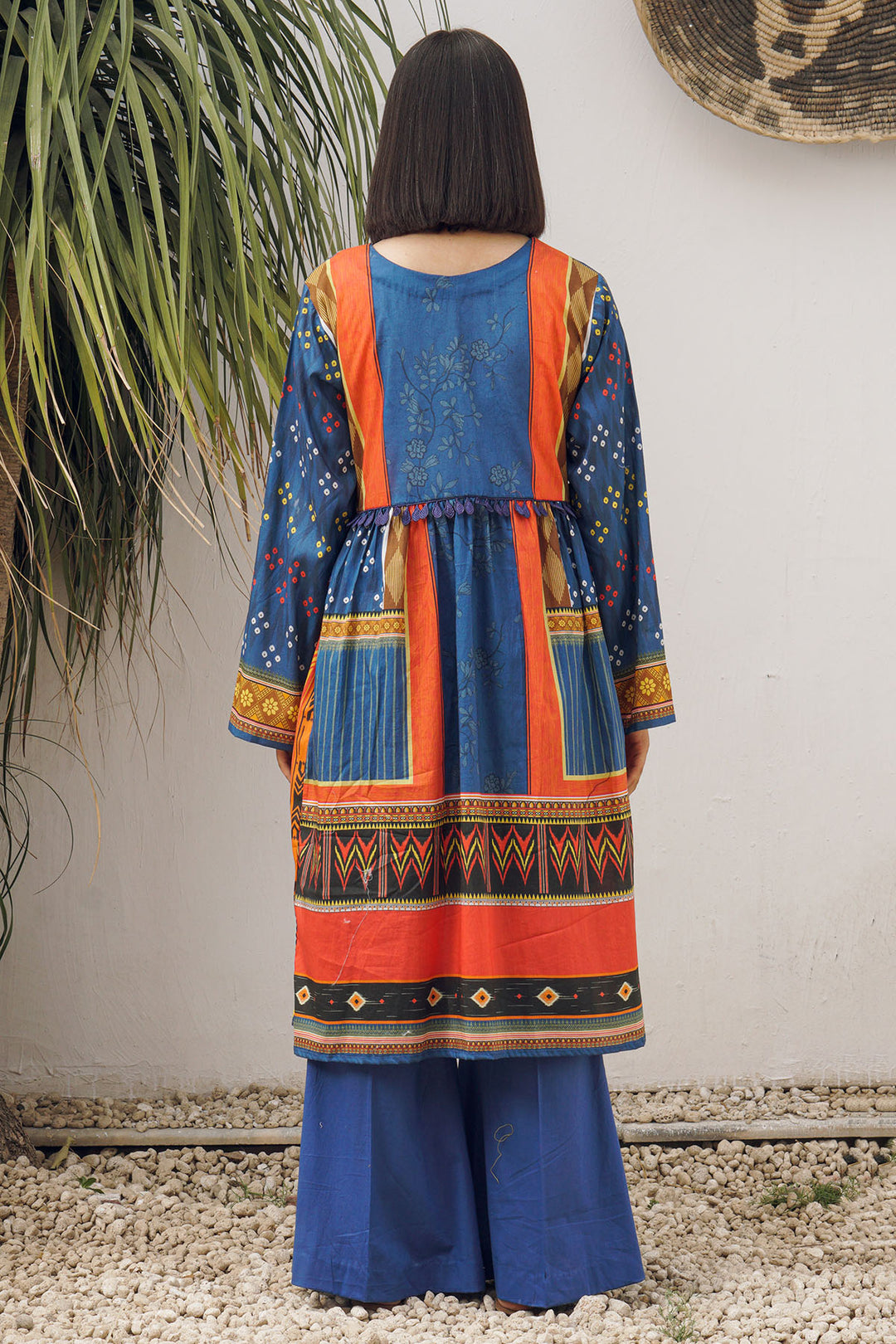 2968-FOLK-LOSER DIGITAL PRINTED LAWN UNSTITCHED