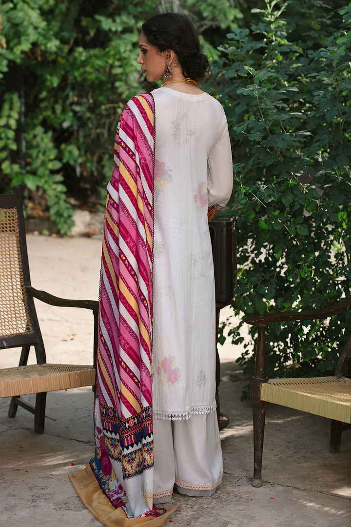 3021-MARTAN- A EMBROIDERED COTTON SATIN UNSTITCHED