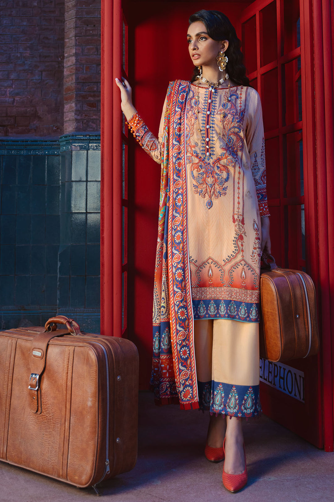 3064-TORRANCE DIGITAL PRINTED LINEN UNSTITCHED