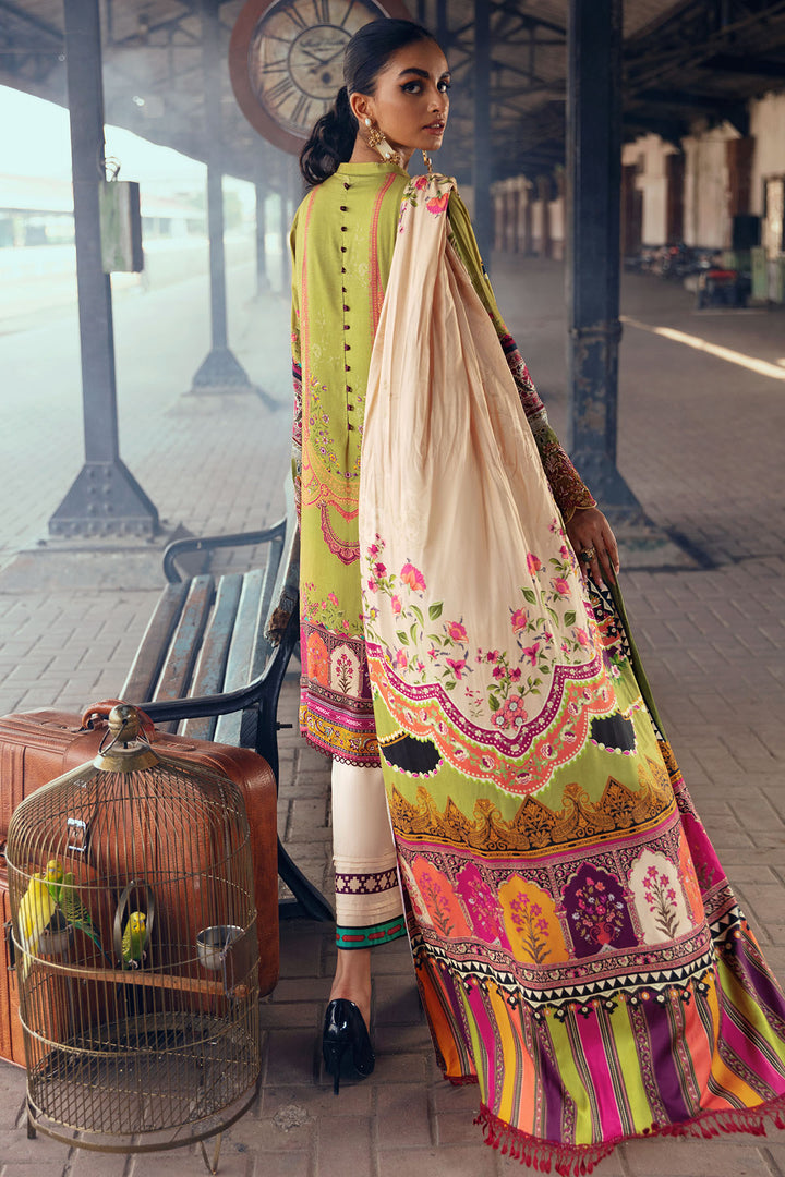 3070-CORRINE DIGITAL PRINTED LINEN UNSTITCHED