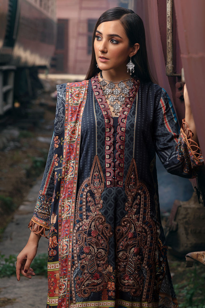 3084-ORCHARD DIGITAL PRINTED LINEN UNSTITCHED