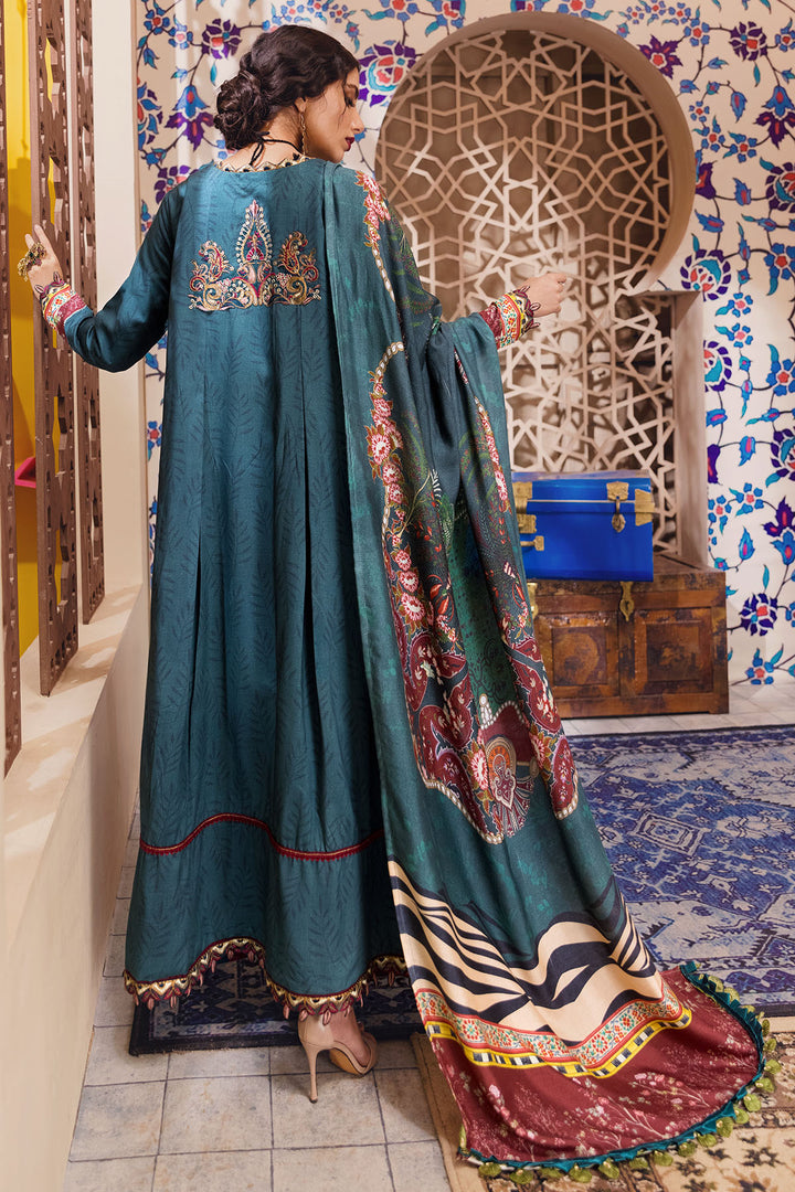3100-NERMIN DIGITAL PRINTED EMBROIDERED LINEN UNSTITCHED