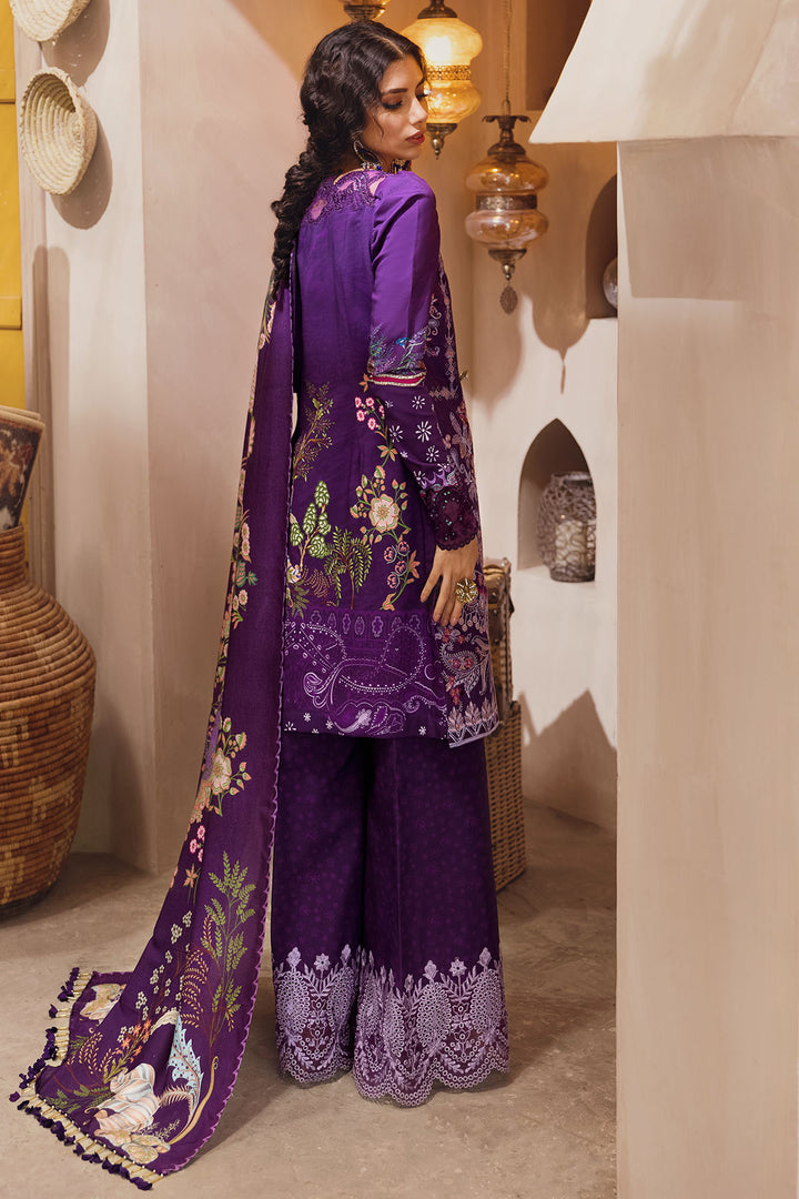 3102-GULYA DIGITAL PRINTED EMBROIDERED LINEN UNSTITCHED