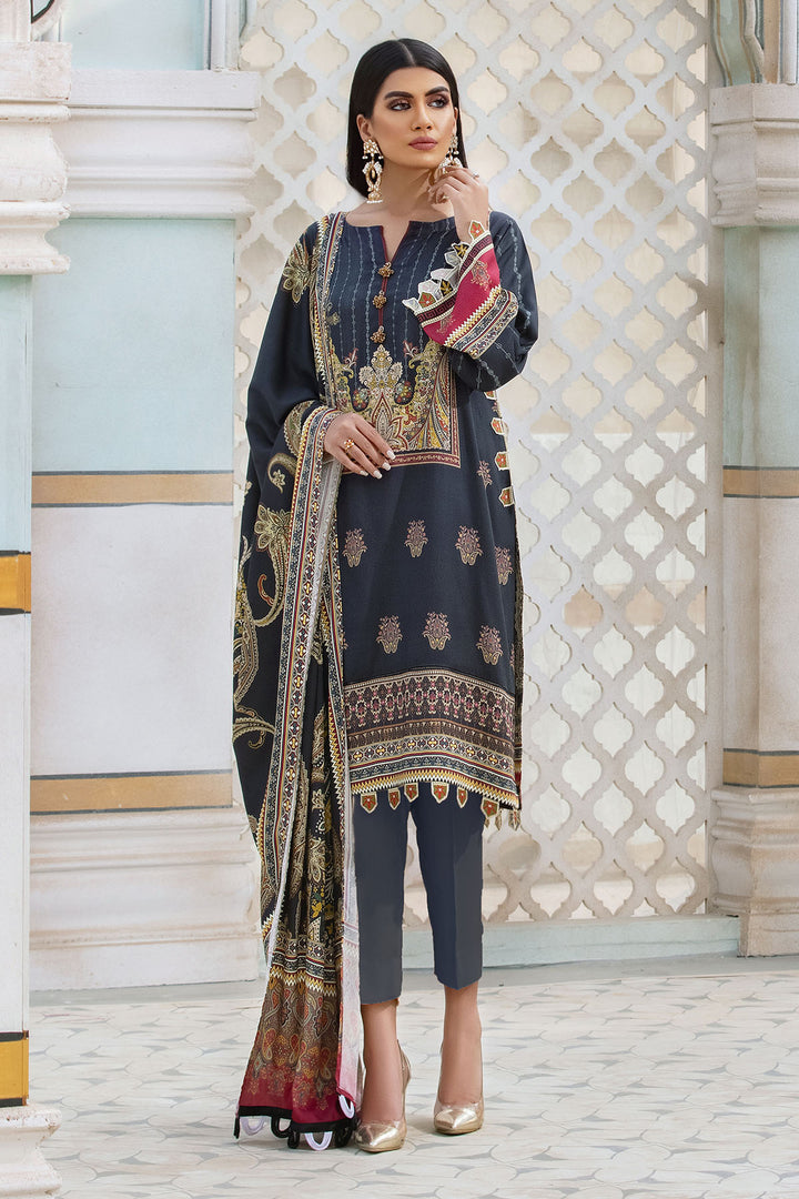 3114-MIDNIGHT-BREATH DIGITAL PRINTED COTAIL UNSTITCHED