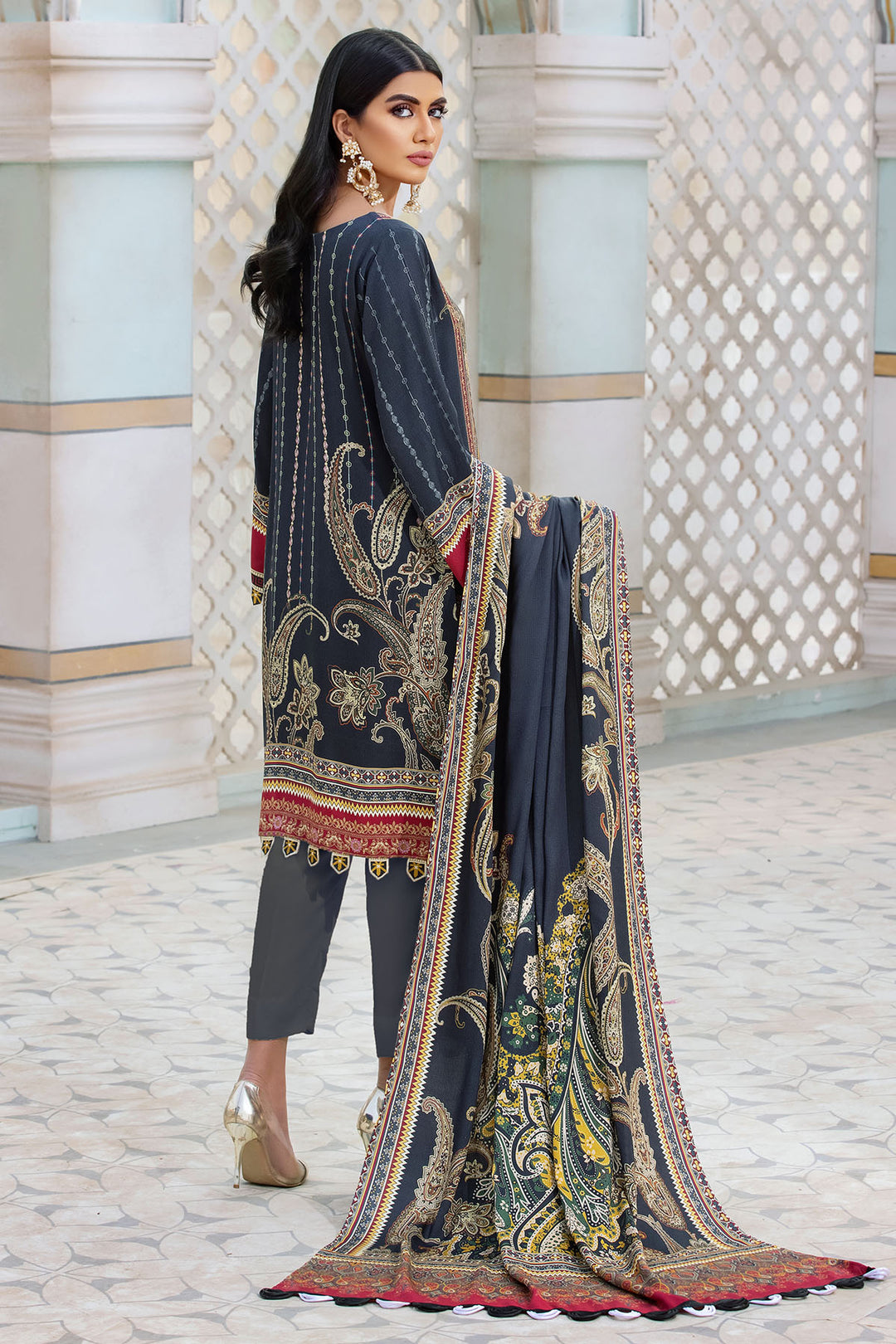 3114-MIDNIGHT-BREATH DIGITAL PRINTED COTAIL UNSTITCHED