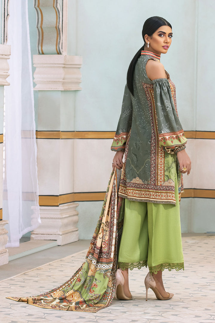 3116-SOFT-PASLEY DIGITAL PRINTED COTAIL UNSTITCHED