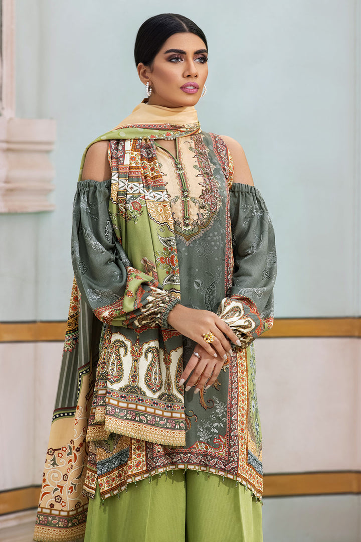 3116-SOFT-PASLEY DIGITAL PRINTED COTAIL UNSTITCHED
