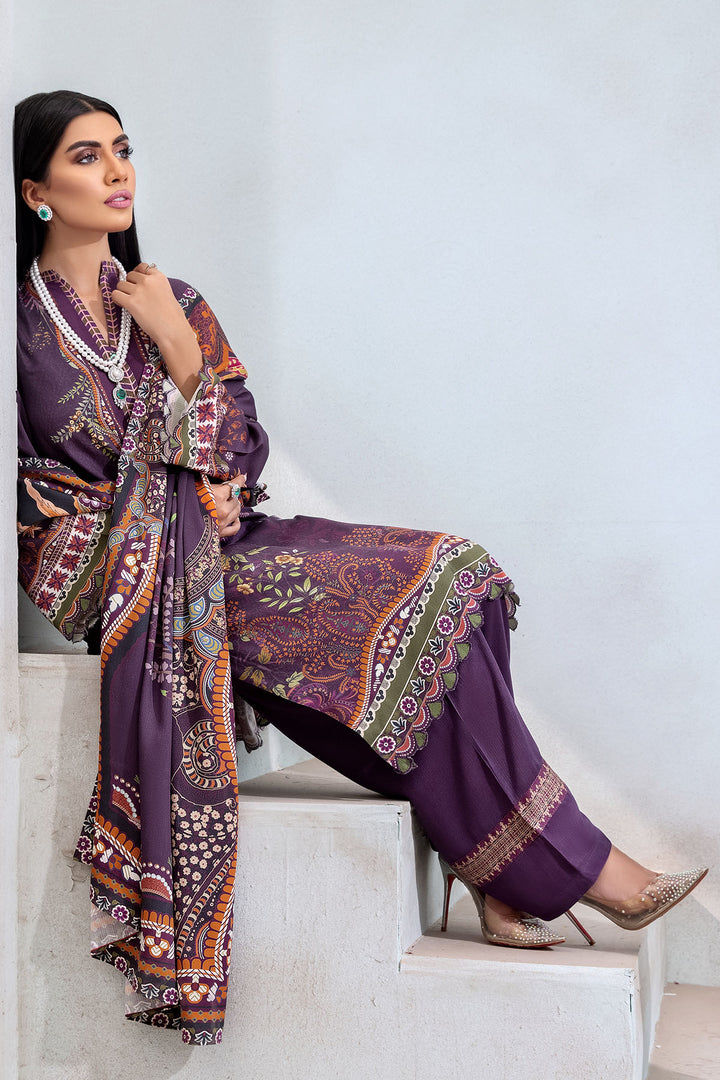 3119-FLORENTINE DIGITAL PRINTED COTAIL UNSTITCHED