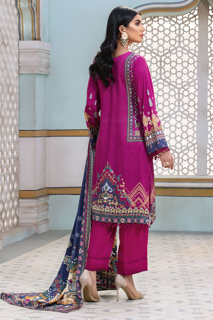3120-SOLIED-MELANGE DIGITAL PRINTED COTAIL UNSTITCHED