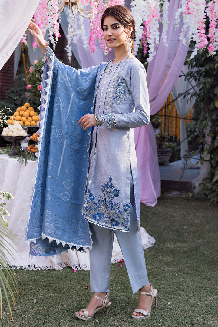 3139-FIRASA EMBROIDERED JACQUARD UNSTITCHED