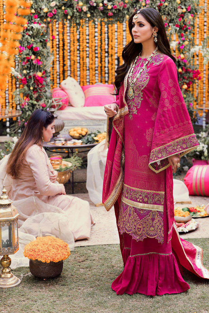 3141-MOTIA EMBROIDERED JACQUARD UNSTITCHED