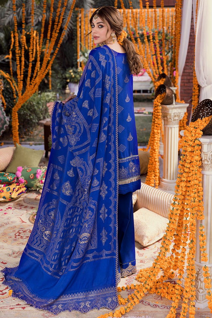 3149-DASTAAN EMBROIDERED JACQUARD UNSTITCHED