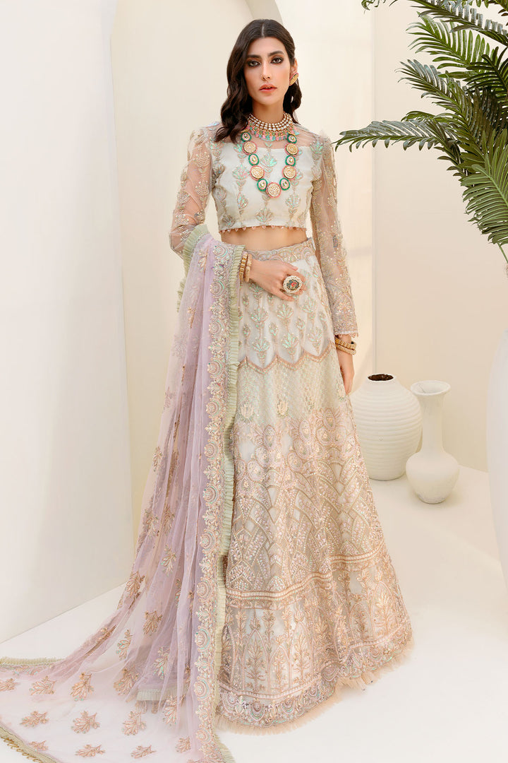 3186-PINK-SALT EMBROIDERED SILK NET UNSTITCHED